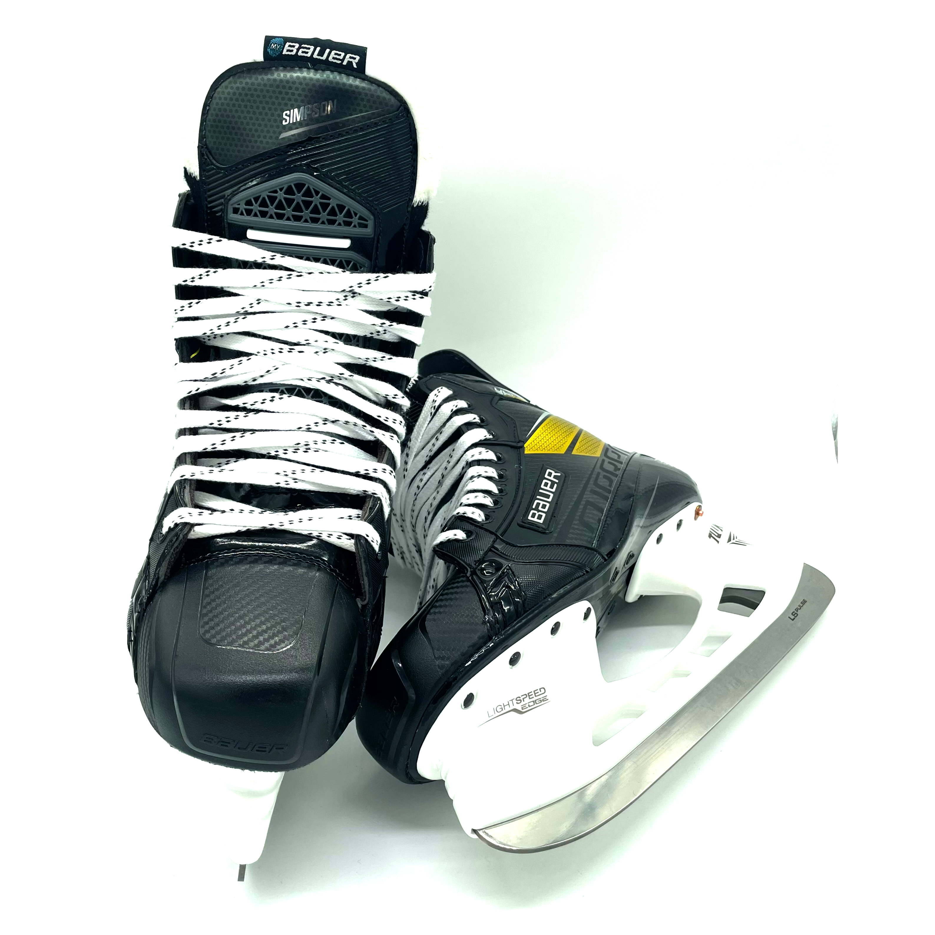 Patins de hockey Bauer Supreme Ultrasonic - Pro Stock - L10.5 R11D